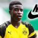 Moukoko, la promesa de 14 a&ntilde;os que firm&oacute; un acuerdo de 10 millones de euros con Nike