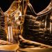 Lanzan un modelo &uacute;nico de zapatillas en oro y diamantes para LeBron James por m&aacute;s de 100 mil d&oacute;lares 