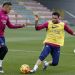 Neymar estren&oacute; los nuevos botines Ousadia e Alegr&iacute;a 