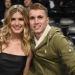 Genie Bouchard cumpli&oacute; su apuesta y tuvo una cita a ciegas con un fan&aacute;tico de los Patriots