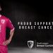 Un club ingl&eacute;s lanz&oacute; su camiseta rosa por la lucha contra el c&aacute;ncer de mama