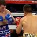 Un boxeador estadounidense con el muro de Trump en el short es derrotado ante un mexicano 