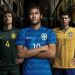 Con una goleada, Brasil estren&oacute; la nueva camiseta suplente