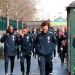 La selecci&oacute;n de Brasil y su paseo por Melbourne antes de enfrentar a Argentina