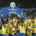 El curioso photoshop que utiliz&oacute; Nike para presentar la camiseta alternativa de Brasil para Rusia 2018