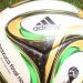 adidas revel&oacute; la edici&oacute;n especial de la Brazuca para la final del Mundial