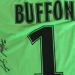 Buffon homenaje&oacute; a Di Mar&iacute;a con un especial regalo