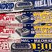 En Espa&ntilde;a ya venden bufandas de la S&uacute;per final con los nombres de los clubes mal escritos