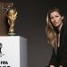 Gisele B&uuml;ndchen llevar&aacute; la Copa al Maracan&aacute; en un estuche Louis Vuitton