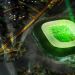 El Bursaspor planea un estadio con forma de cocodrilo