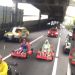El curioso encuentro en Jap&oacute;n del plantel del Dortmund con tres pilotos de Mario Kart 