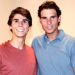 Rafa Nadal presenta a su &ldquo;hermano&rdquo;