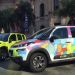 El nuevo Citro&euml;n C3 Aircross fue intervenido art&iacute;sticamente en C&oacute;rdoba