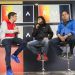 Rene Higuita y Roberto Caba&ntilde;as estuvieron en la Casa Am&eacute;rica de adidas