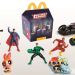 Los superh&eacute;roes estar&aacute;n en la Cajita Feliz de McDonald's durante el mes de octubre