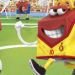 Happy, el nuevo personaje de Mc Donald's, llega a la Cajita Feliz en sus versiones mundialistas