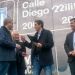 Se inaugur&oacute; la calle Diego Milito
