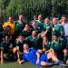 El partido de f&uacute;tbol mixto que jugaron Ver&oacute;n, Cambiasso y Zanetti en la previa del Mundial de Francia 2019