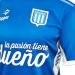 Topper presenta la nueva camiseta de colecci&oacute;n de Racing Club