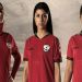 Hummel lanz&oacute; la camiseta de Afganist&aacute;n con Hijab para las mujeres
