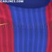 Se difundieron im&aacute;genes de la posible camiseta del Barcelona para la temporada 2016/17