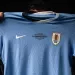 La camiseta especial que present&oacute; la Selecci&oacute;n Uruguaya para el partido ante Argentina