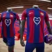 La camiseta especial que lucir&aacute; el Barcelona en el cl&aacute;sico contra el Real Madrid