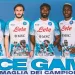 La camiseta del Napoli en homenaje a los futbolistas que consiguieron el t&iacute;tulo de la Serie A