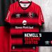 Newell&acute;s present&oacute; su nueva camiseta alternativa 