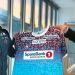 El equipo de f&uacute;tbol que present&oacute; una camiseta con un c&oacute;digo QR