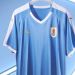 Uruguay present&oacute; su nueva camiseta para la Copa Am&eacute;rica en homenaje a 1987