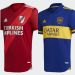 adidas presenta las Authentic Jerseys de River Plate y de Boca Juniors