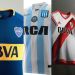 &iquest;Cu&aacute;l es la camiseta m&aacute;s cara del f&uacute;tbol argentino?