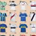 Estas son todas las camisetas de los &uacute;ltimos campeones de la Libertadores
