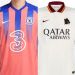 Las mejores y peores camisetas de f&uacute;tbol del 2020