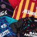 &iquest;C&oacute;mo ser&iacute;an las camisetas de la NBA si fuesen equipos de f&uacute;tbol?