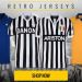 La Juventus FC present&oacute; su nueva l&iacute;nea de camisetas hist&oacute;ricas