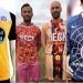 Cinco modelos de camisetas que fueron dise&ntilde;adas en base a sus sponsors
