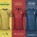 As&iacute; ser&iacute;an las camisetas de selecciones si fuesen fabricadas por marcas de lujo 