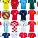 Las cinco camisetas m&aacute;s dif&iacute;ciles de conseguir del Mundial de Rusia 2018