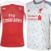 Las 15 peores camisetas de f&uacute;tbol