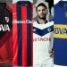 Las mejores camisetas presentadas el 2015 en Argentina