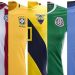 Todas las camisetas de la Copa Am&eacute;rica Centenario
