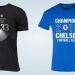 Chelsea y Juventus festejaron sus t&iacute;tulos con indumentaria especial