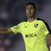 A Mart&iacute;n Campa&ntilde;a le dieron los tres goles frente al Santos y sus compa&ntilde;eros le firmaron una pelota por el hat-trick