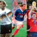 Campeones del mundo con las tres tiras 