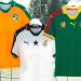 Puma present&oacute; las camisetas de Costa de Marfil, Camer&uacute;n y Ghana