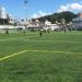 El partido en Brasil que confundi&oacute; por l&iacute;neas amarillas en la cancha