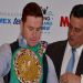 Canelo &Aacute;lvarez recibi&oacute; el cintur&oacute;n por ser campe&oacute;n del CMB