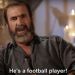 Eric Cantona se burla del Manchester City y el presidente de la FIFA